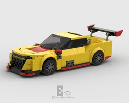 2025 BJR Pizza Hut Chevrolet Camaro Supercar