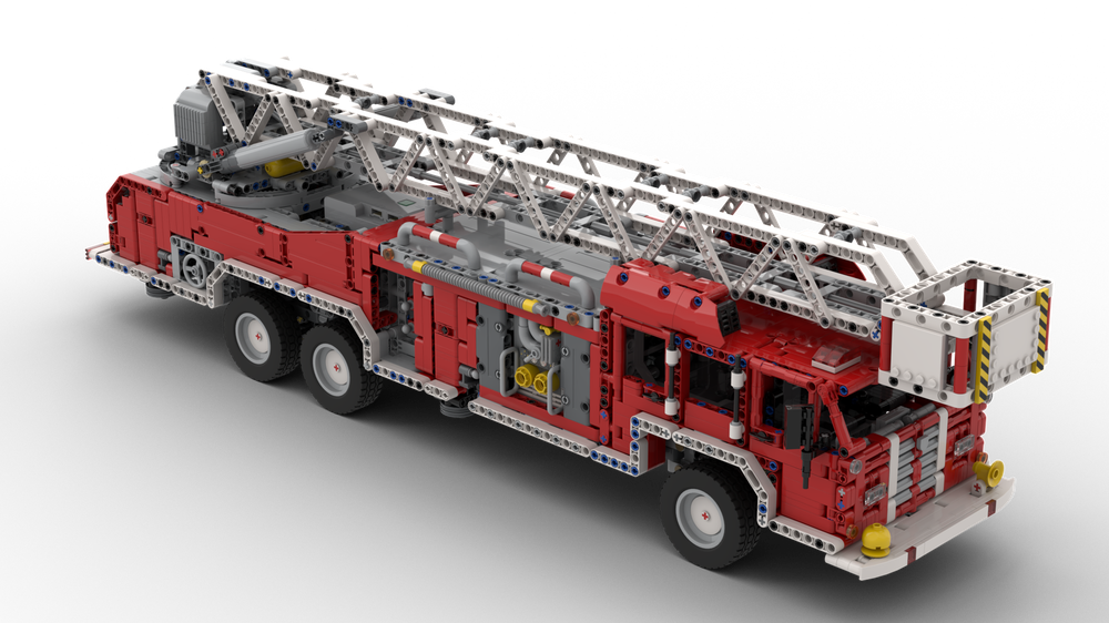 Lego Fire Engine