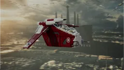 Coruscant Guard Gunship - Ultimate Modification