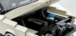 BMW M5 E28 Dark Bluish Gray