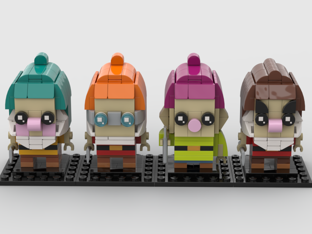 Lego 7 Dwarfs Bundle