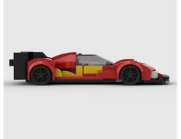 lemans 2023 499P Car