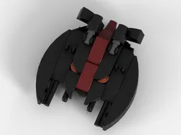 Micro Space Fighter Drone "Shrike 2A"