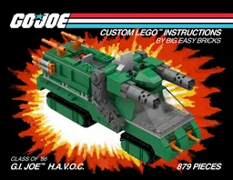 GO Joe - G.I. Joe H.A.V.O.C.