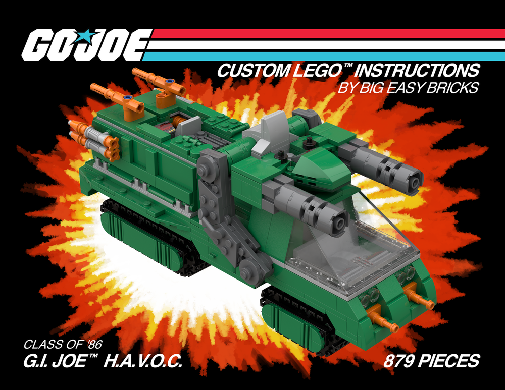 Lego GO Joe - G.I. Joe H.A.V.O.C.