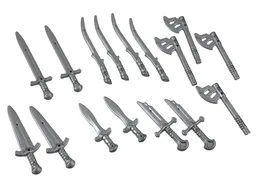 Minifigure, Weapon Pack The Lord of the Rings, 16 in Bag (Multipack)
