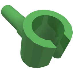 Minifig Hand / Bright Green