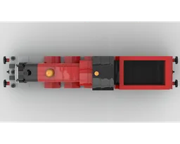 James the Red Engine (UPDATED DESIGN!!)