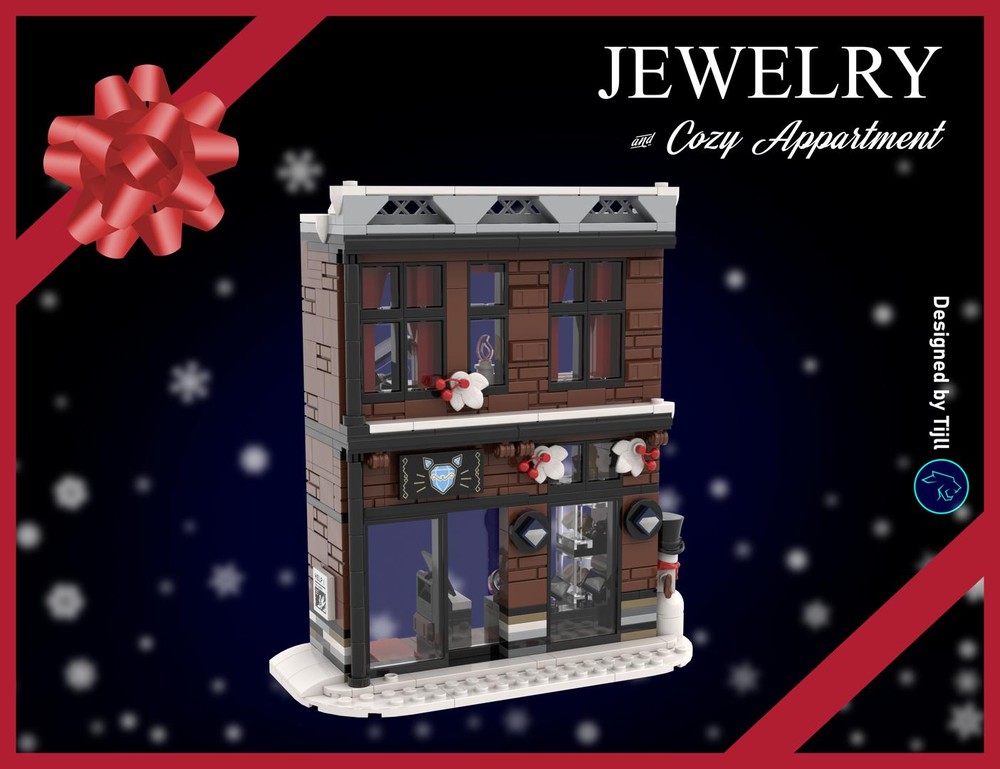 Lego Jewelry and Cozy Appartment