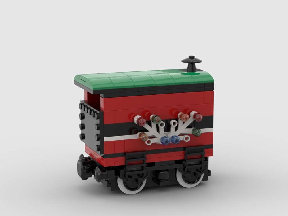 Lego Engine Coach