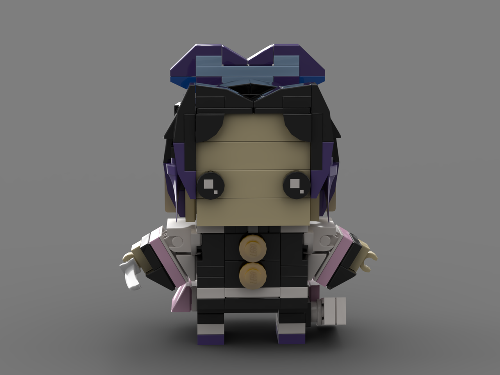 Lego Kochou Shinobu Brickheadz 蝴蝶忍v2
