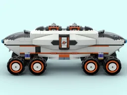 City Space Cargo Rover