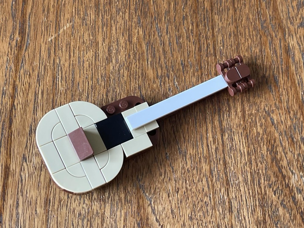 Lego 75551 Minion Bob Guitar