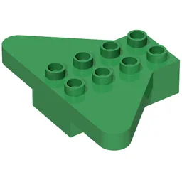 Duplo Brick 2 x 4 with Wings