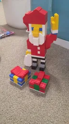 Santa Claus Waving