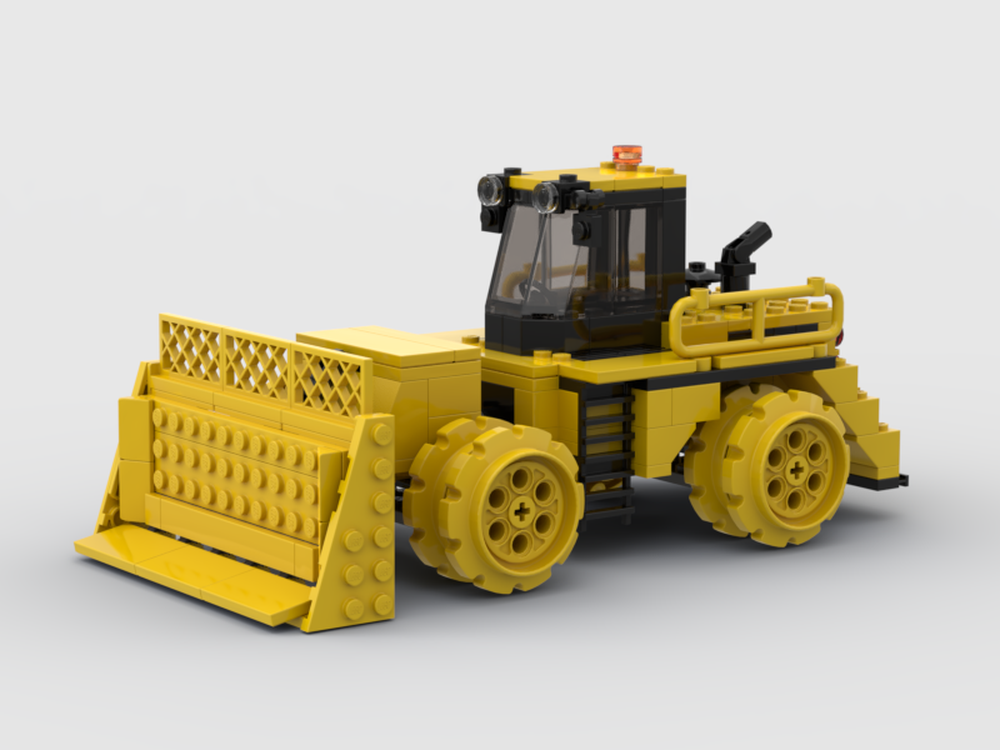 Lego Landfill Compactor