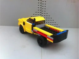 75870 Flatbed Truck