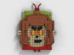 Monkey King(Sun Wukong) Brick Sketches