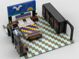 Modular rooms - bedroom