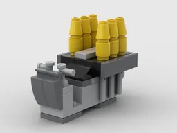 TIE Bomber Missile Loading Vehicle