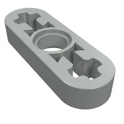 Technic Beam 1 x 3 Thin / Light Gray