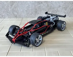 Lego Technic Drag racer