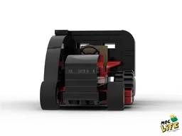 Case IH land mower