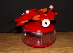 Red battleship
