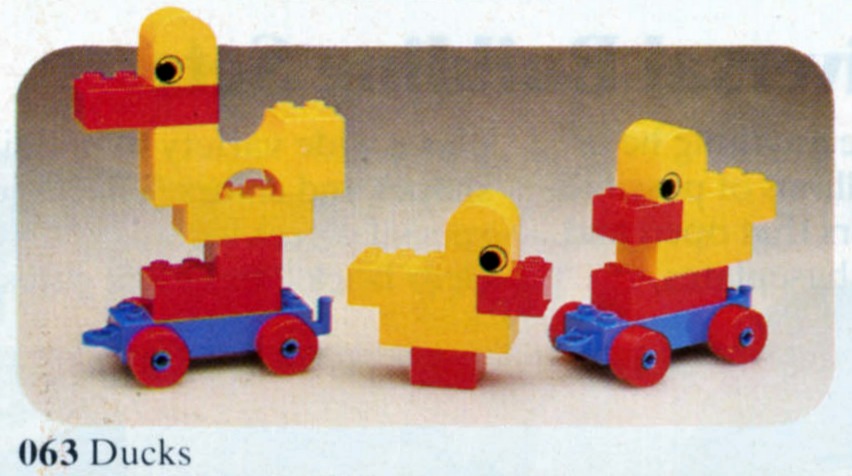 Lego Ducks