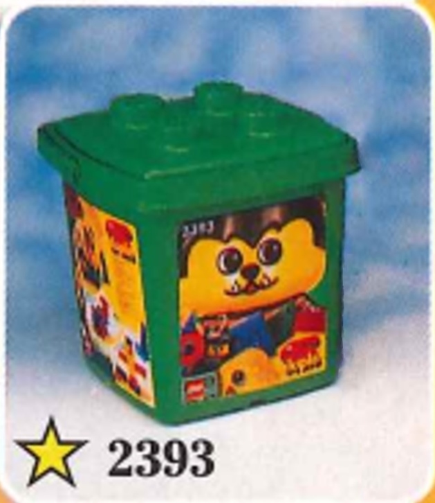 Lego Medium Bucket