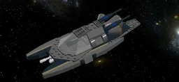 Stealth Recon Ship