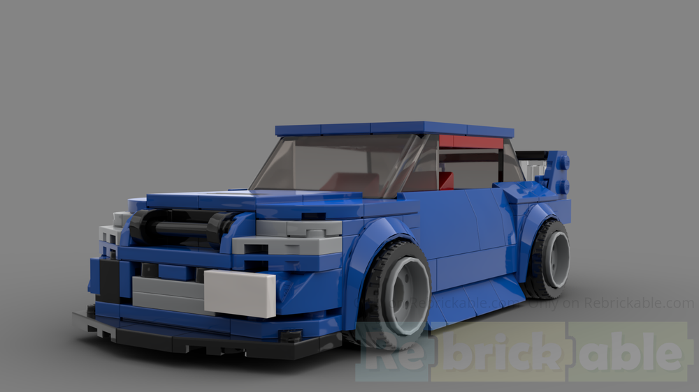 Lego Mitsubishi Lancer Evolution VIII