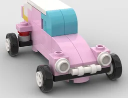 42643 Old Timey Car