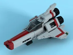 Colonial Viper MkII Ver 2