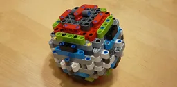 Sphere from Lego technic