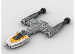 Y wing & A-wing Alternate Build Using Set 75357