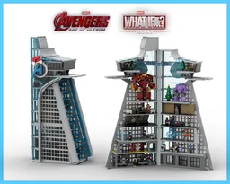 Avengers Tower (full interior) (age of ultron + what if...? season2)