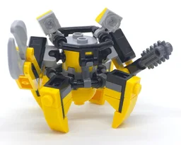 PAW Mech (Pet-Augmented Warframe)