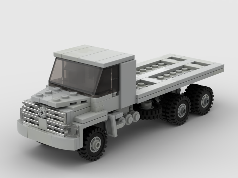 Lego Mercedes Benz Zetros 6x6