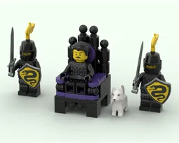 Regal Throne