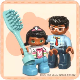 Find a Pair Card from Set 40267-1 / [No Color/Any Color]