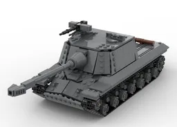 Object 268 tank destroyer