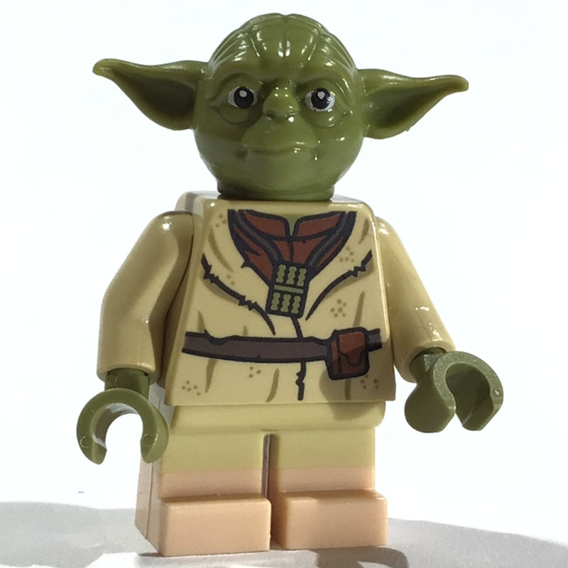 Lego Yoda, Light Nougat Feet