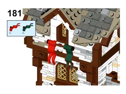 Medieval Tavern MOC