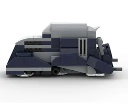 Mini MTT-CIS with Removable Droid Rack