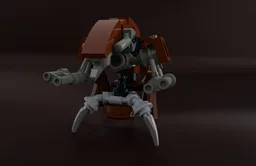 Droideka minifigure