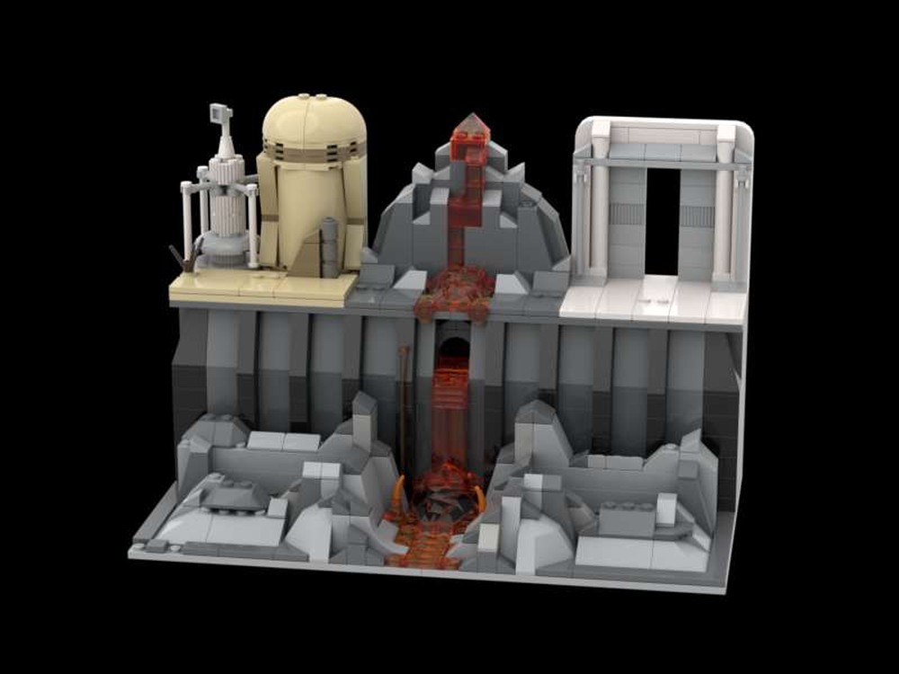 Lego Vader Transformation
