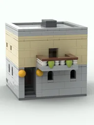 Bar with apartment (Microscale)