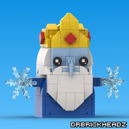 Ice King (Adventure Time) Brickheadz