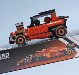 77242 Red Hot Rod